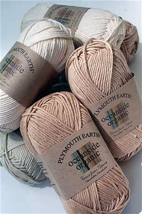 Plymouth Earth Oceanside Organic Cotton Yarn