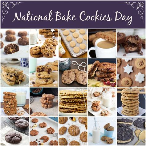 National Bake Cookies Day | Healthy Aperture | No bake cookies, Homemade food gifts, Baking