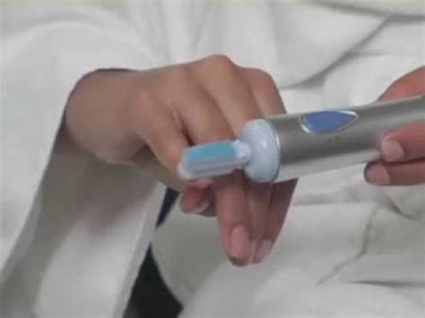 Smooth and shine nails with portable nail buffer - YouTube