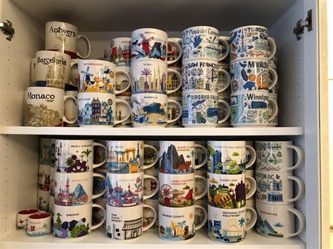 My Starbucks Mug Collection : r/starbucks