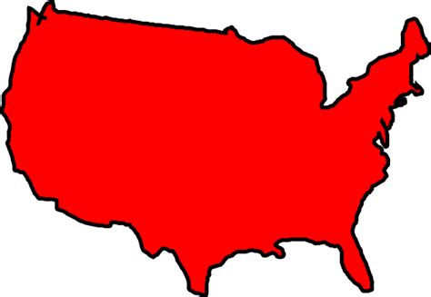 U.S.A Maps - ClipArt Best