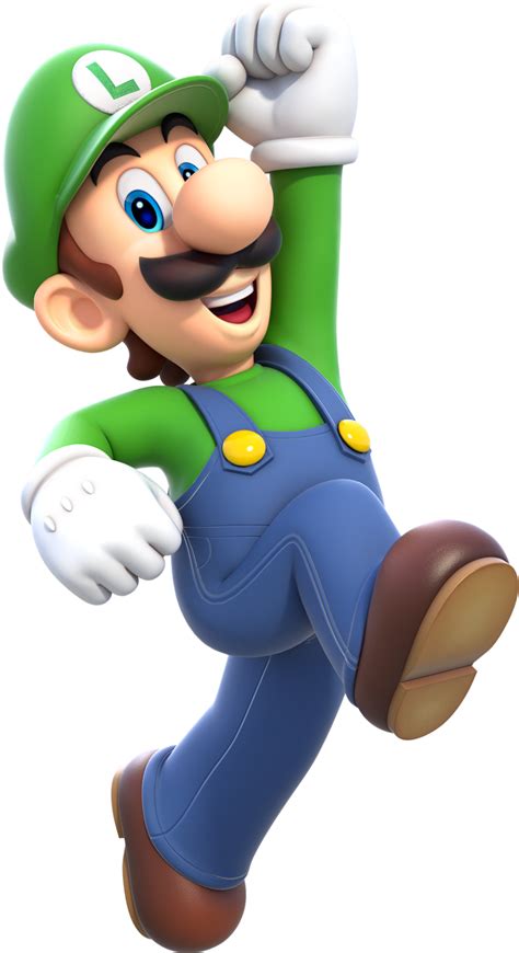 File:Luigi Artwork (alt) - Super Mario 3D World.png - Super Mario Wiki ...