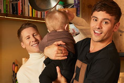 Tom Daley Dustin Lance Black: what it's like to be parents | British GQ | British GQ