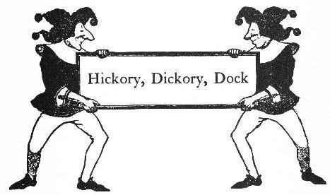 Hickory, Dickory, Dock