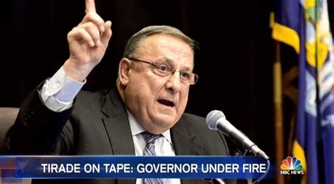 Networks: Maine Governor Scandals Get 6 Minutes, Multiple Dem Scandals ...