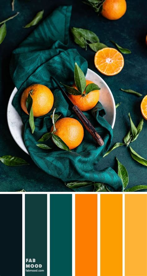 Color Inspiration : Orange and Teal – Color Palette #37 | Color schemes colour palettes, Orange ...