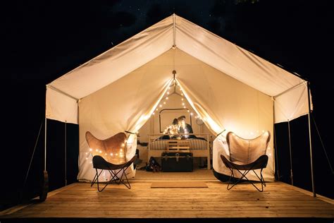 Mendocino Grove - Glamping by Dwell from Camp Out in a Comfortable Tent ...