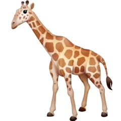 🦒 Giraffe Emoji