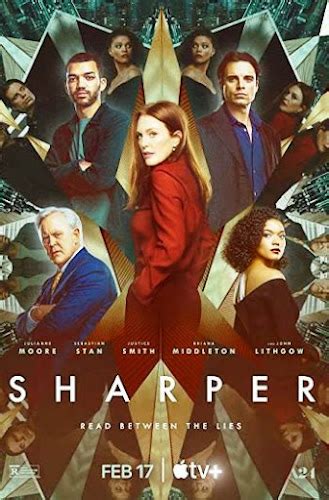 Sharper: Un plan perfecto (2023) Dvdrip Latino [Thriller] - Pelislatino