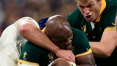 Rugby World Cup: England's Tom Curry accuses South Africa's Mbongeni Mbonambi of racist abuse ...