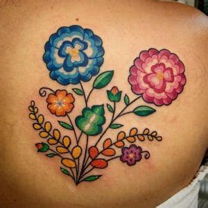 101 Best Mexican Flowers Tattoo Ideas That Will Blow Your Mind!