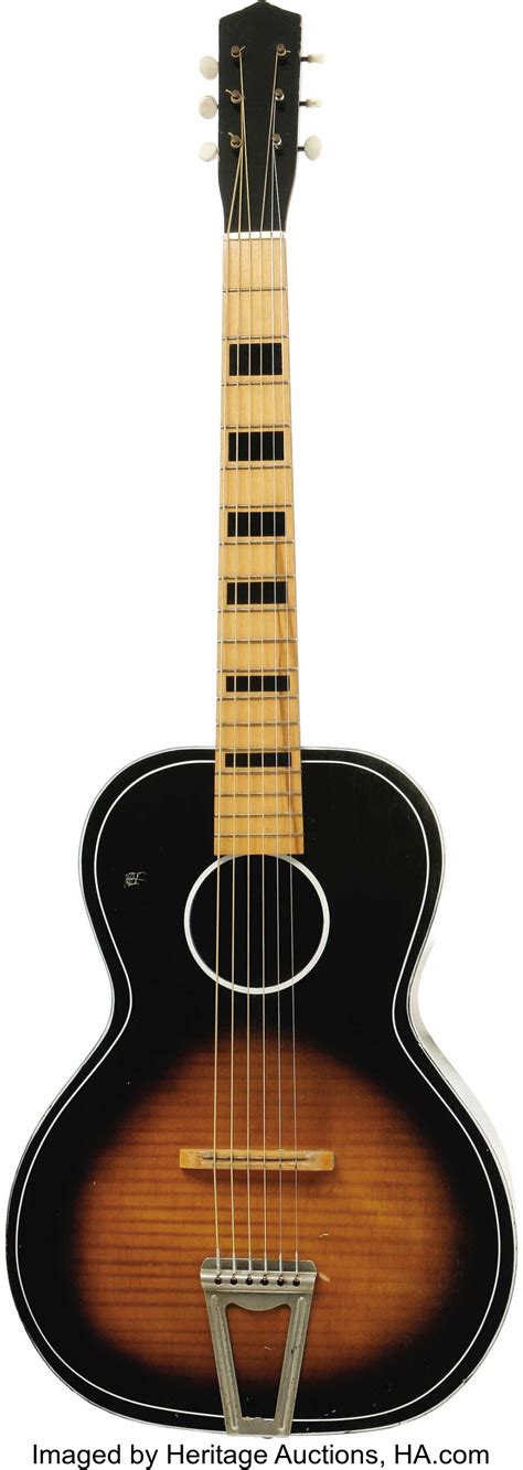 Elvis Presley Owned and Used Guitar. Owned and used by Elvis | Lot #22559 | Heritage Auctions