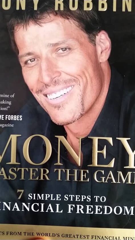 Tony Robbins Money Master the Game | Tony robbins money, Tony robbins, Master