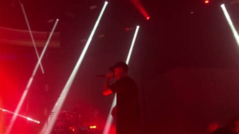 NF - LIE (live performance Hollywood palladium) - YouTube