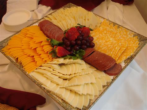 Cheese and Sausage Tray | Food, Cheese tray display, Finger foods