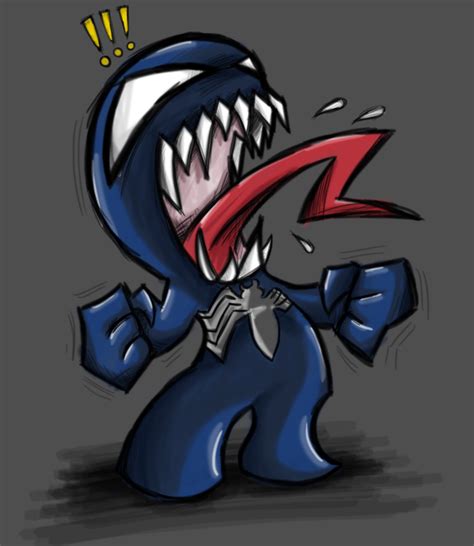 Venom Chibi by banoidz on DeviantArt