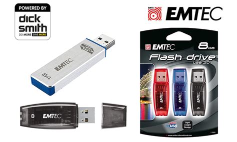 EMTEC USB Flash Drive | Groupon