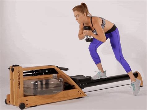 10 Bizarre but Effective Ways to Work Out With a Row Machine | Rowing machine workout, Workout ...