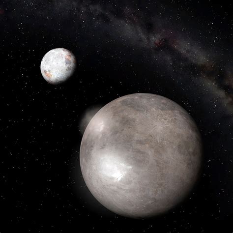 Pluto and Charon (artist's concept) | The Planetary Society