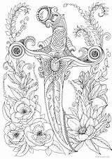 Knife – Favoreads Coloring Club sketch template