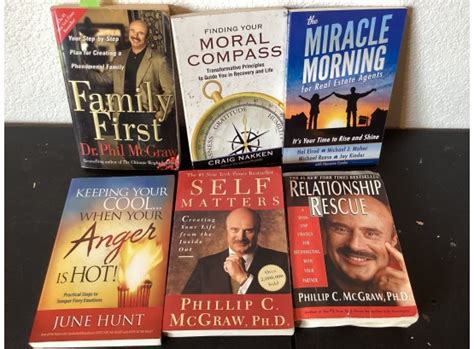 Lot Of 6 Dr. Phil Books #2210 | Auctionninja.com