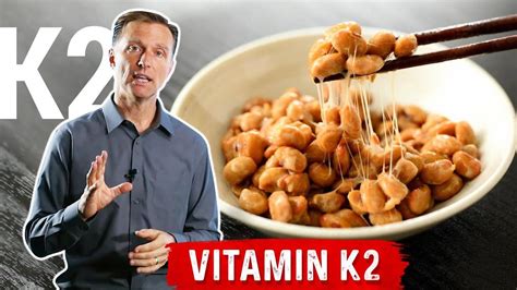 In this video, I discuss the foods that have the highest amount of vitamin K2. | Vitamin k2 ...