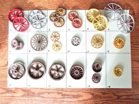 Vintage Metal Wheels Replacement Wheels - Etsy