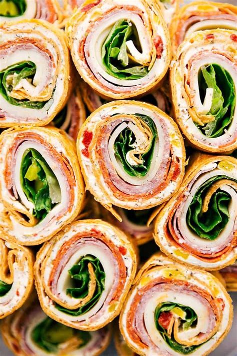 EASY ITALIAN PINWHEELS | Pinwheel sandwiches, Pinwheel sandwich recipes ...