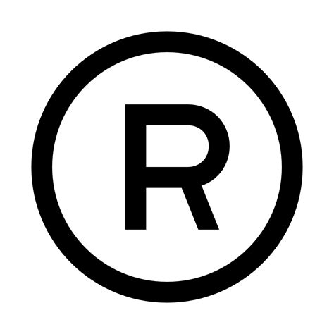 Registered Trademark Icon #74633 - Free Icons Library