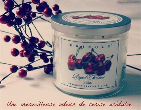 Kringle Candle : "Royal Cherries" | Candles, Tableware, Glassware