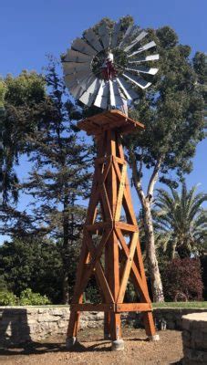 Wooden Windmill Tower | Rock Ridge Windmills