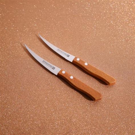 Royal Ford 2Pcs Fruit Knife Set with Wooden handle