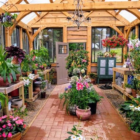 Efficient and Elegant Greenhouse Design Ideas | Serre jardin, Jardinage, Jardins