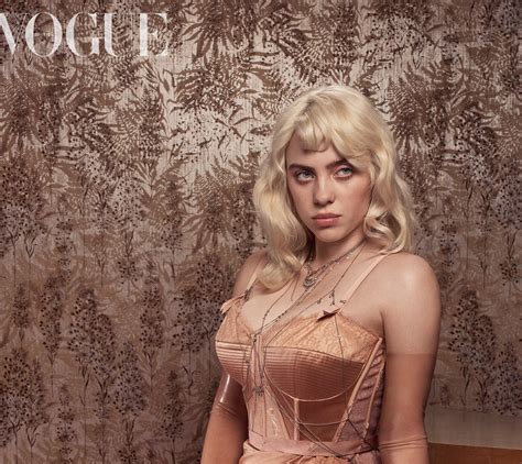 Billie Eilish transforms into Hollywood blonde bombshell for British Vogue