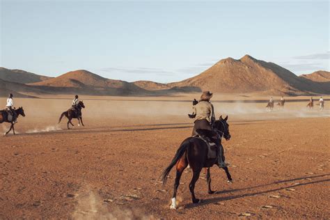 Namibia Horse Safaris » Ride The Wild