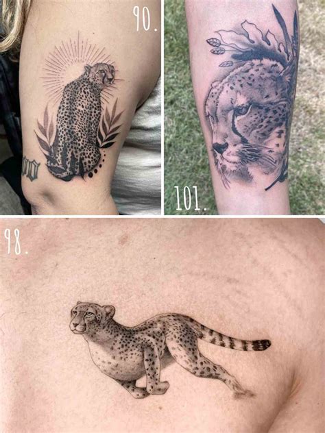 101 Powerful Cheetah Tattoos Meaning & Ideas - Tattoo Glee