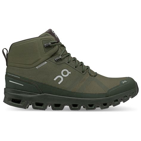 On Cloudrock Waterproof - Walking boots Men's | Free EU Delivery ...