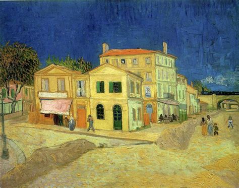 The Yellow House, 1888 - Vincent van Gogh - WikiArt.org