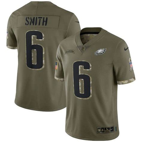 Eagles DeVonta Smith 2022 Salute To Service Limited Jersey – US Sports Nation