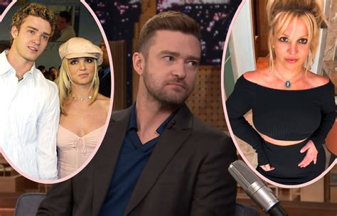 Justin Timberlake Did Not React Well To Being Asked About Britney Spears Pregnancy! - Perez Hilton