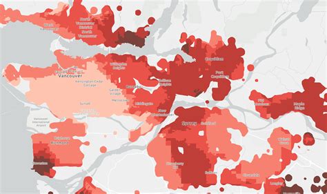 Map Shows Vancouver's Vulnerability to Climate Change - Elevate - Social Impact Hub