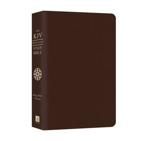 Reference Study Bible-kjv - By Christopher D Hudson (leather Bound) : Target