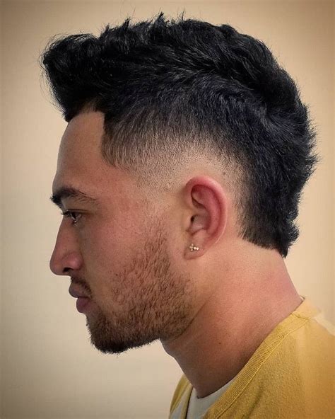 Mohawk Fade : Mohawk Fade Haircut Best Hairstyles For Men : #mohawk ...