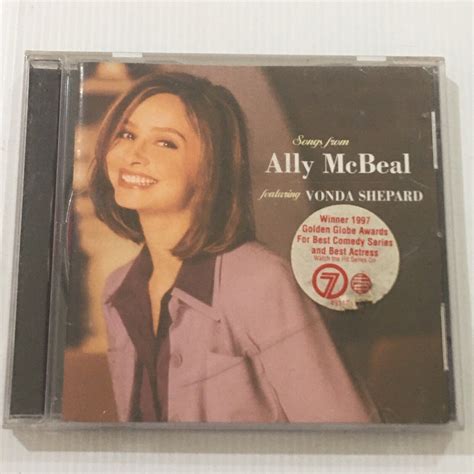 Songs From Ally McBeal Featuring Vonda Shepard CD TV Soundtrack | eBay