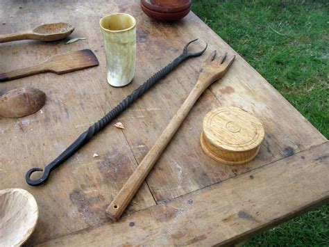 Medieval Kitchen Utensils