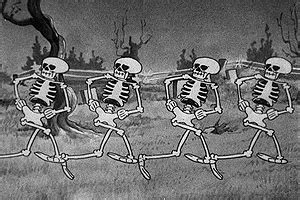 The Skeleton Dance (Western Animation) - TV Tropes