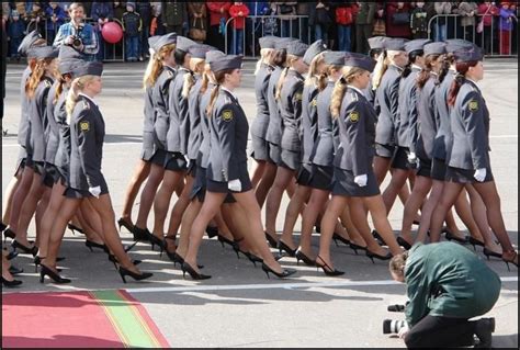 12 bizarre military parade uniforms