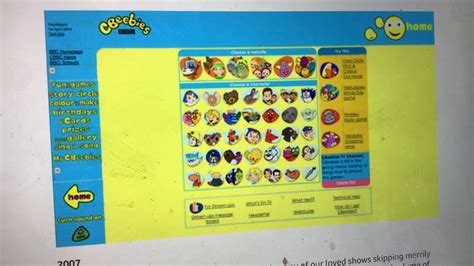 CBeebies Website (2002) - YouTube