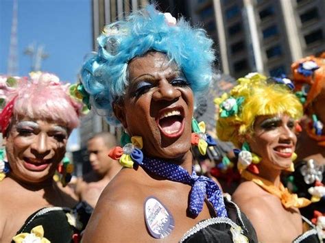 IN PICS: Sao Paulo Gay Pride Parade - Indiatimes.com