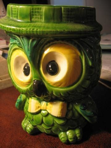 Vintage Relpo Owl Head Vase Planter Mint Cond w/sticker | #21413439